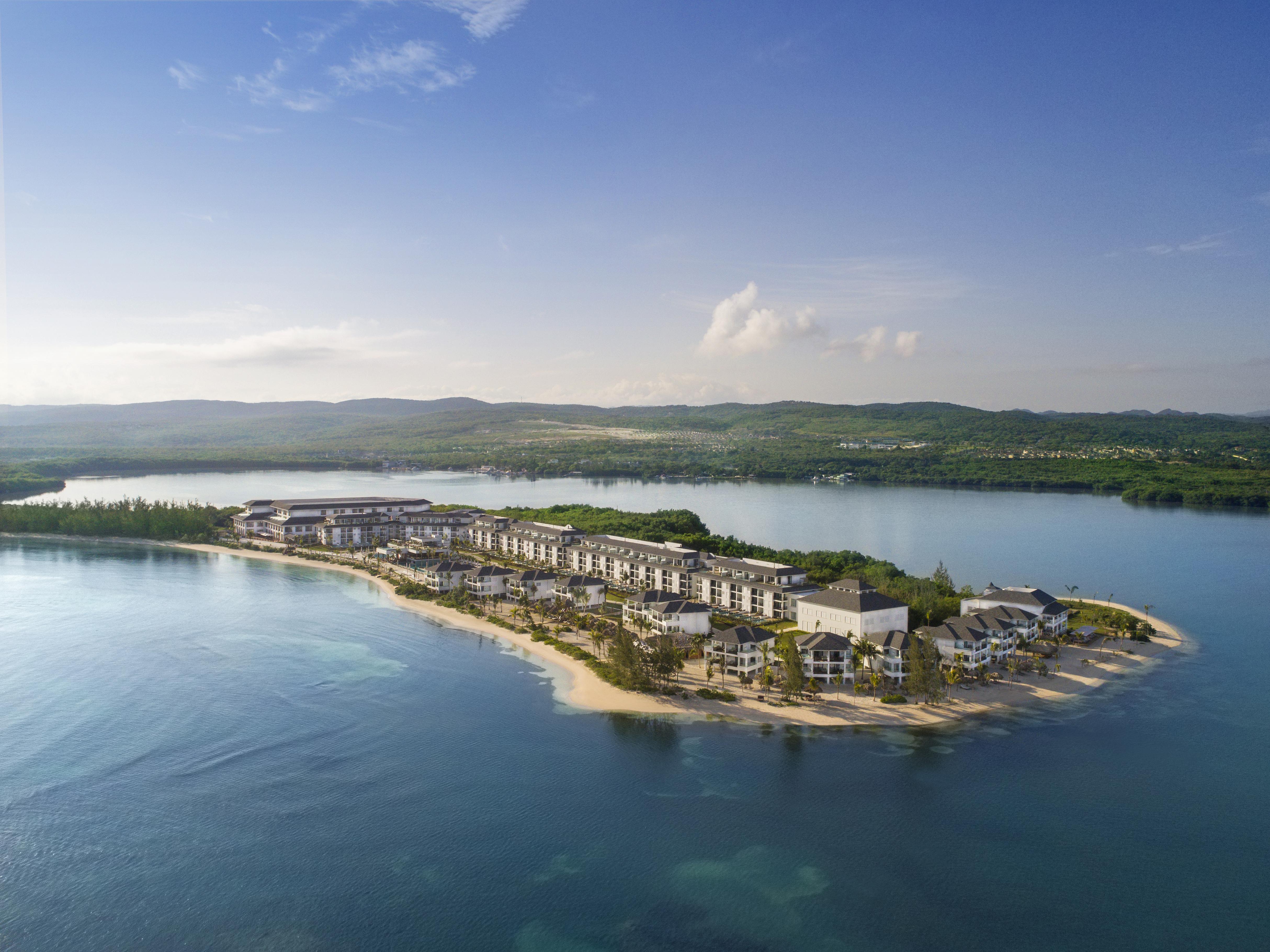 Excellence Oyster Bay (Adults Only) Hotel Falmouth Exterior photo